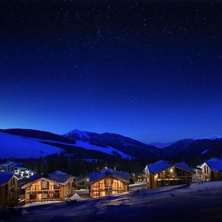 Chalets Mineralia Demänovská Dolina Dış mekan fotoğraf