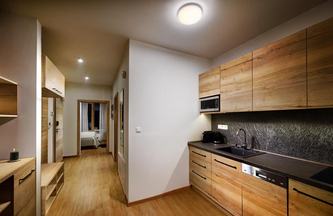 Chalets Mineralia Demänovská Dolina Dış mekan fotoğraf