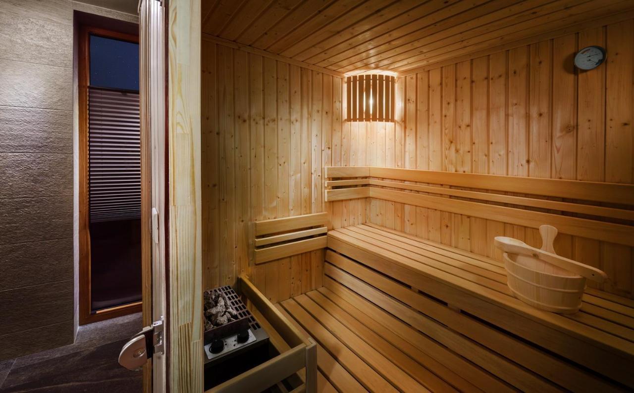 Chalets Mineralia Demänovská Dolina Dış mekan fotoğraf