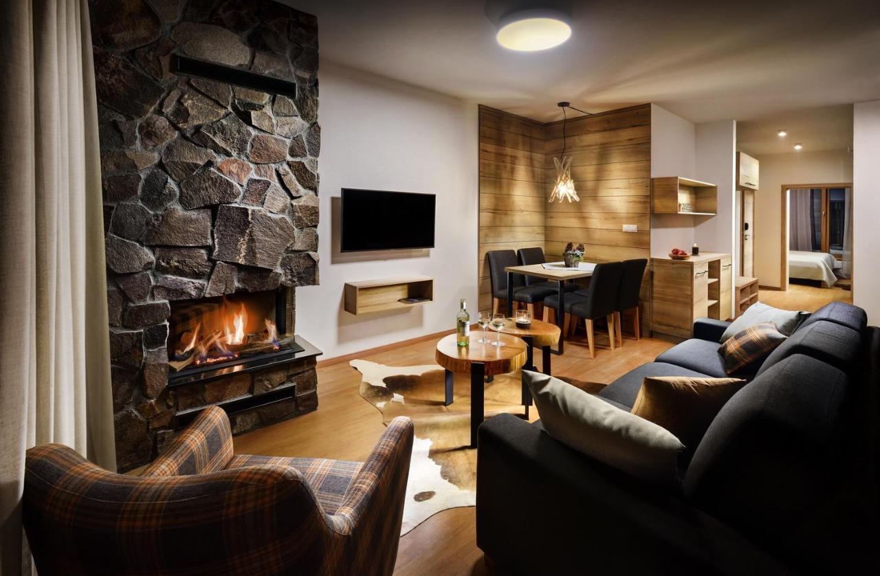 Chalets Mineralia Demänovská Dolina Dış mekan fotoğraf