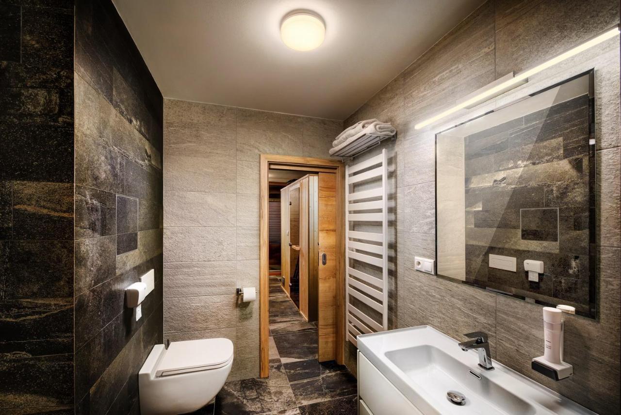 Chalets Mineralia Demänovská Dolina Dış mekan fotoğraf