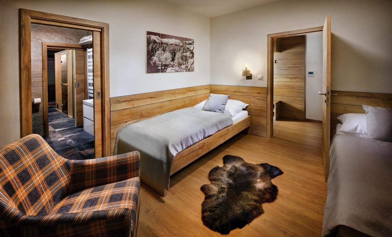 Chalets Mineralia Demänovská Dolina Dış mekan fotoğraf