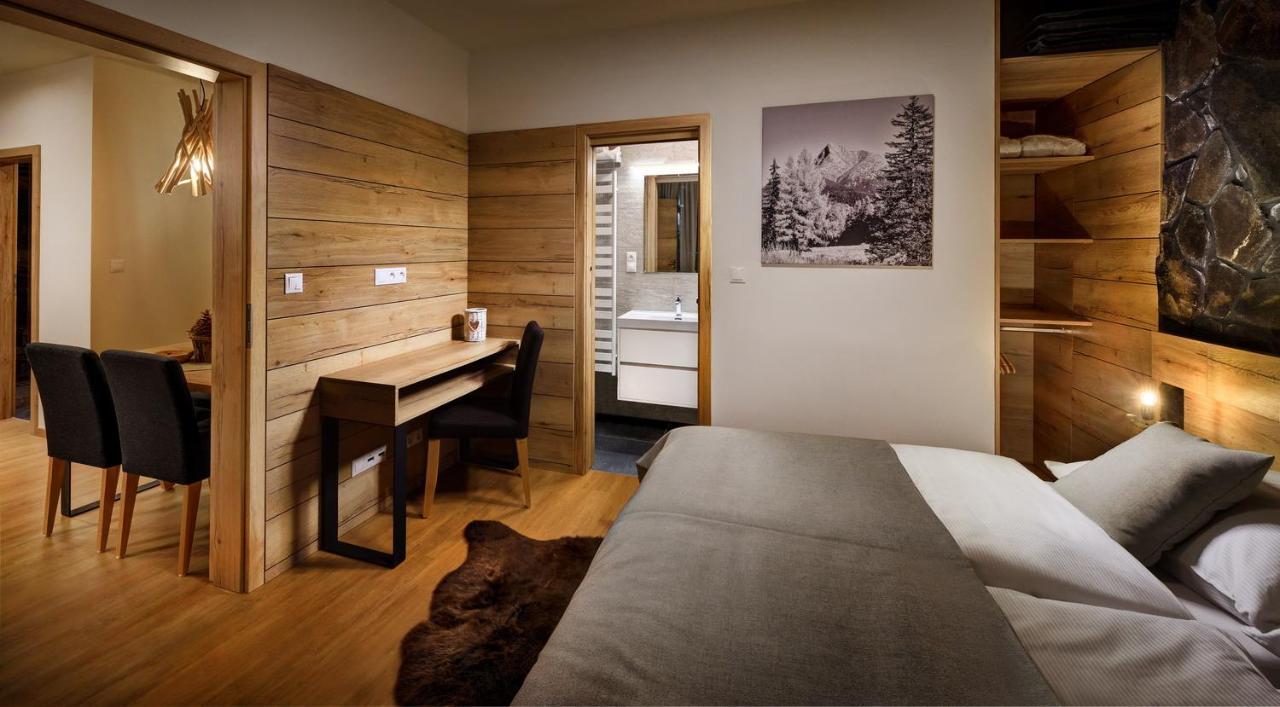 Chalets Mineralia Demänovská Dolina Dış mekan fotoğraf