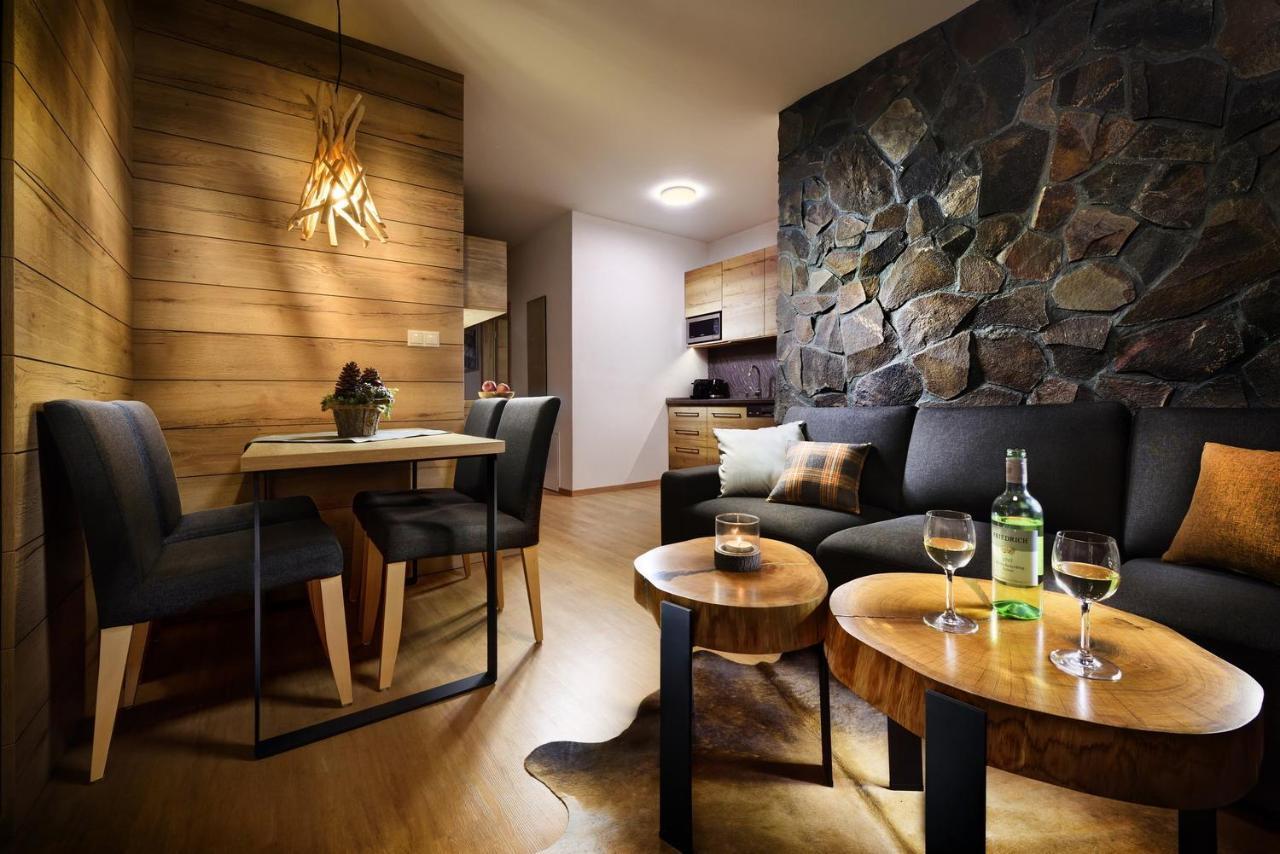 Chalets Mineralia Demänovská Dolina Dış mekan fotoğraf