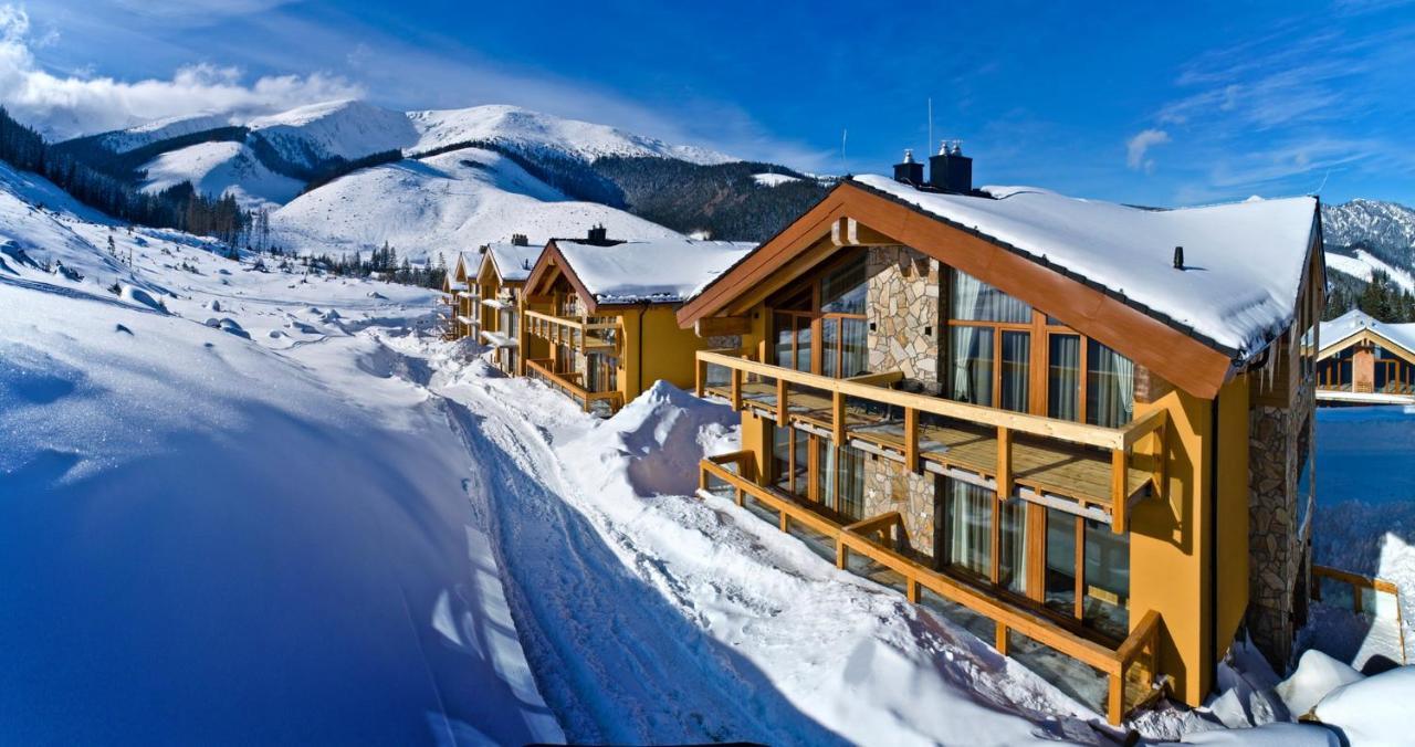 Chalets Mineralia Demänovská Dolina Dış mekan fotoğraf