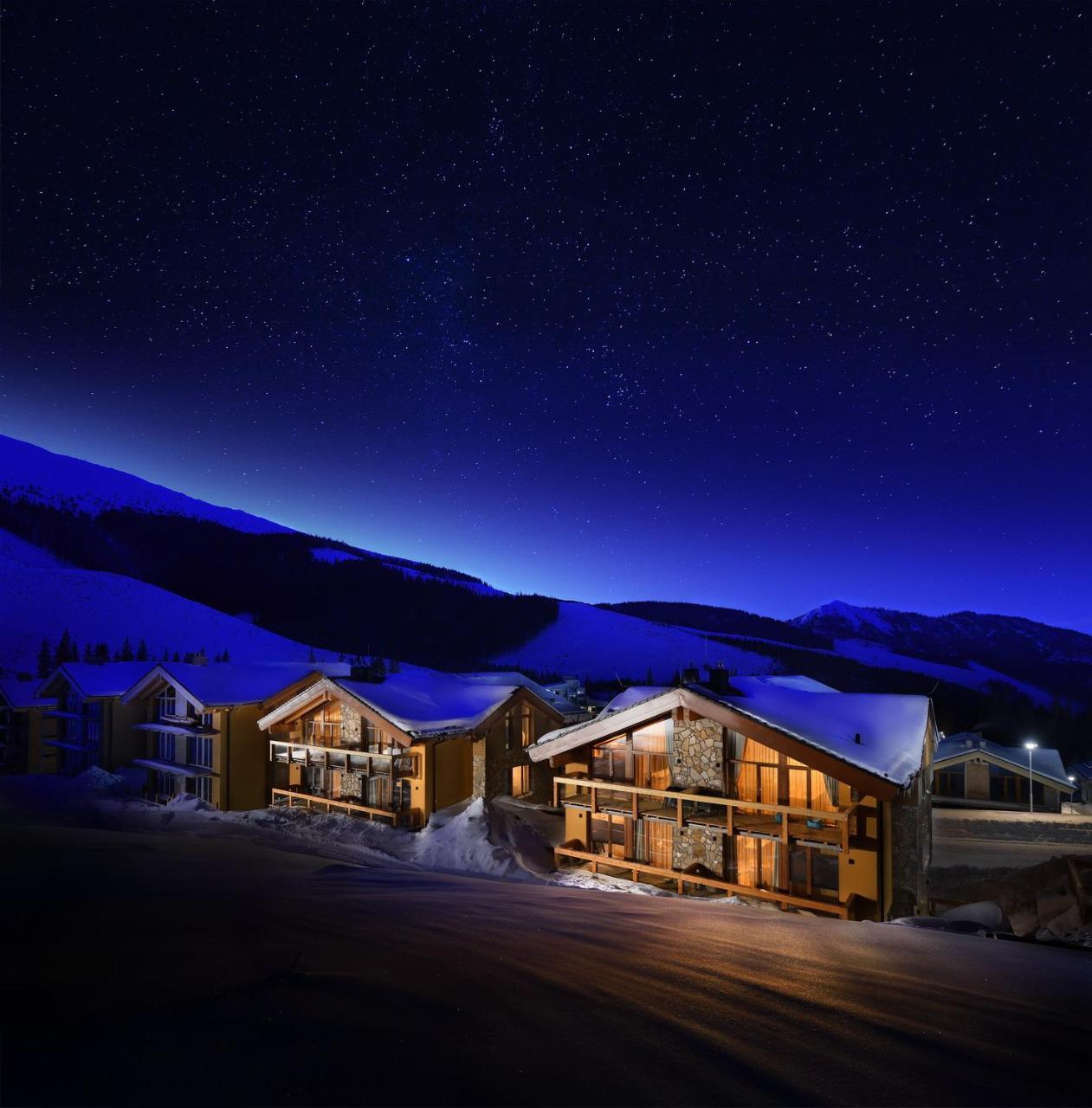Chalets Mineralia Demänovská Dolina Dış mekan fotoğraf