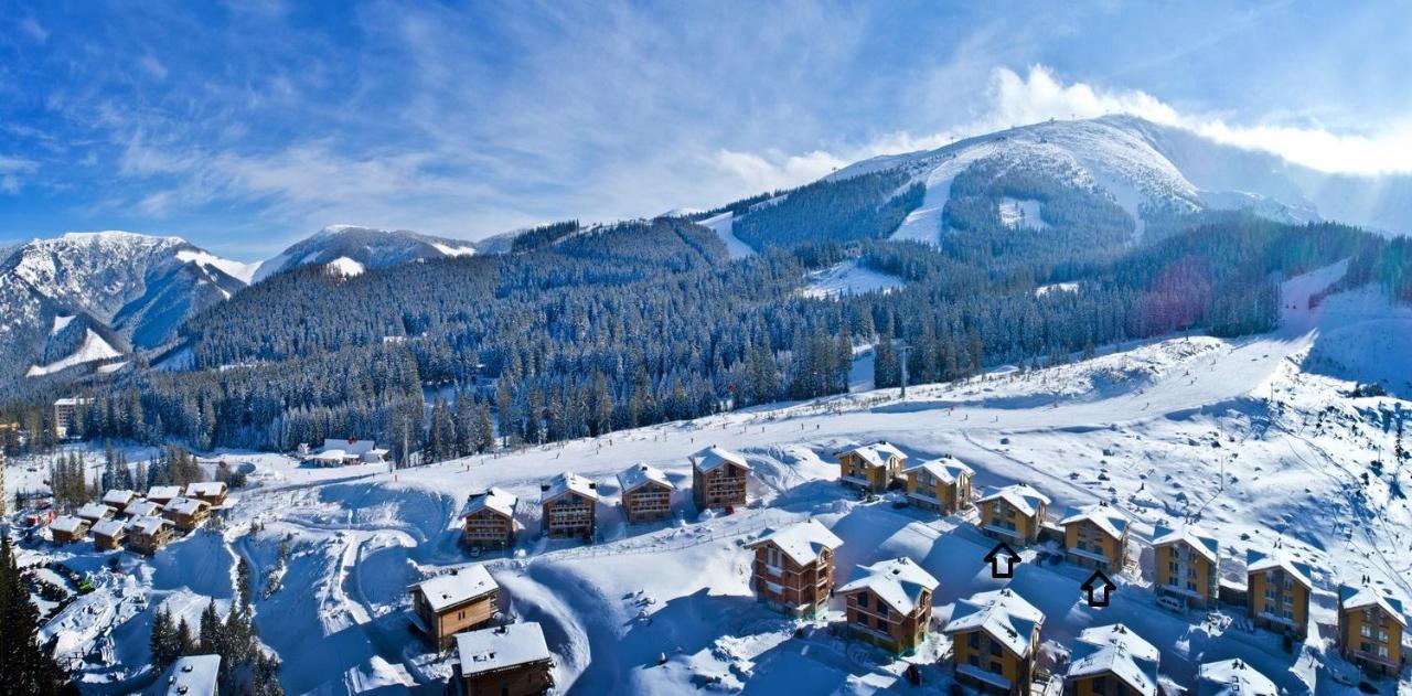 Chalets Mineralia Demänovská Dolina Dış mekan fotoğraf