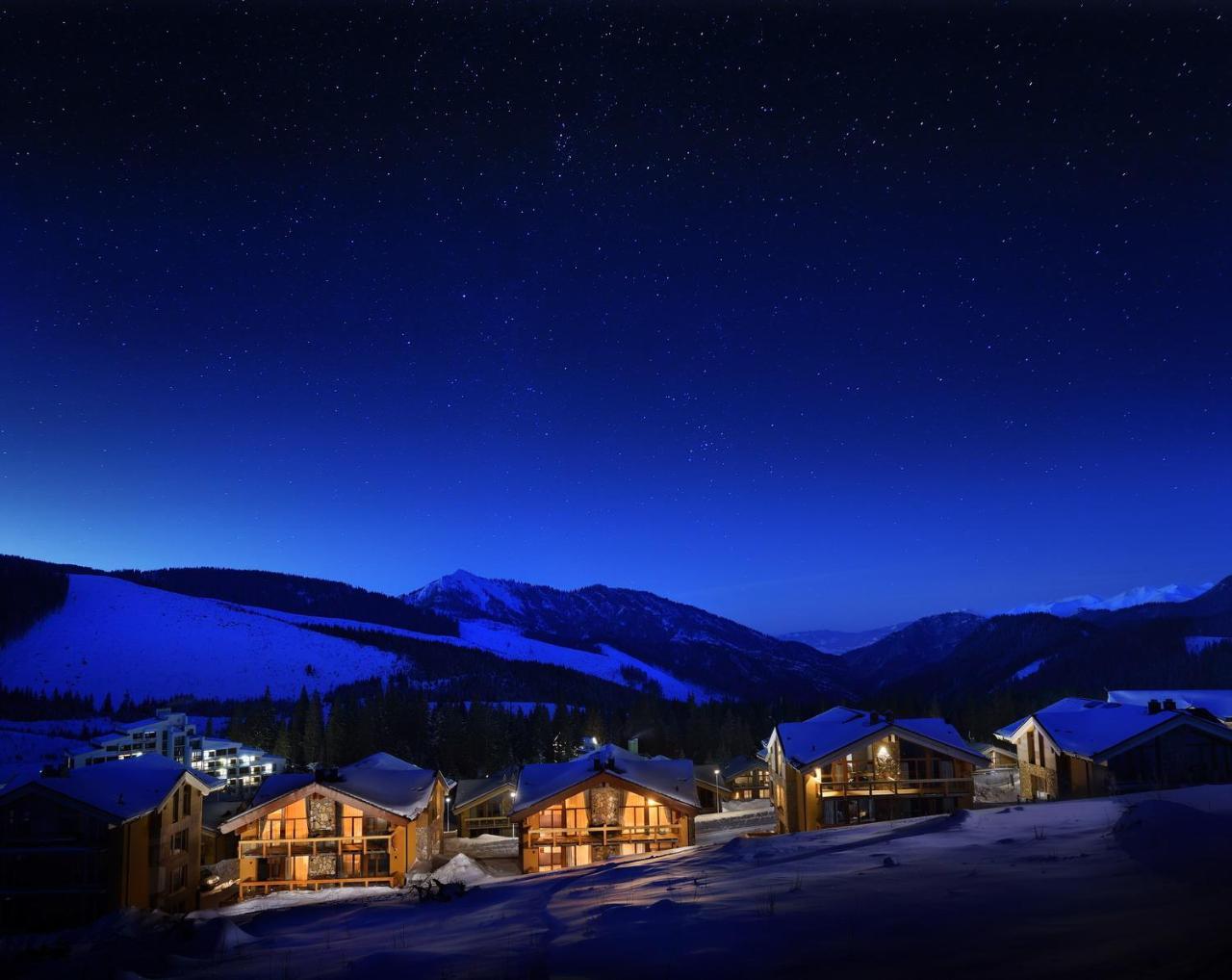Chalets Mineralia Demänovská Dolina Dış mekan fotoğraf