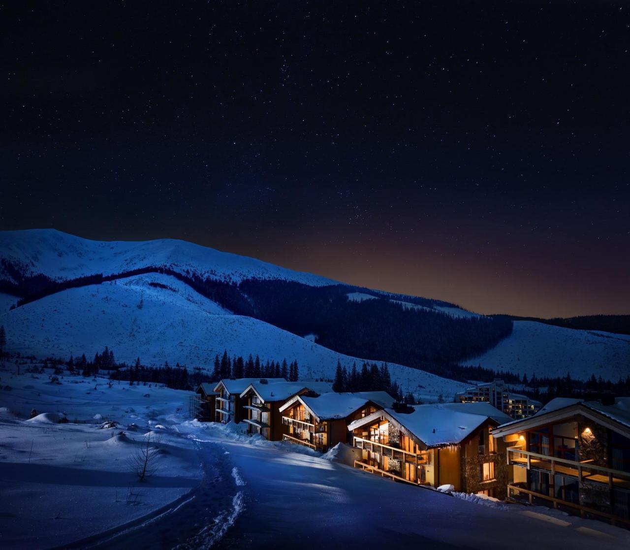 Chalets Mineralia Demänovská Dolina Dış mekan fotoğraf